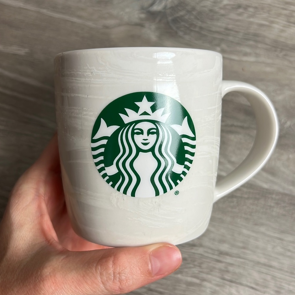 Starbucks 2020 New Bone China Coffee Mug 12 oz
